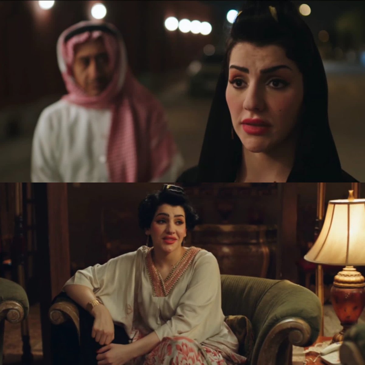 ظهورها يمكن كان بسيط في الحلقة الثالثة، لكن خطفت الأضواء بقوة ❤️ الوحيدة اللي قدرت تحتال على سعود وتاخذ كل فلوسه 😂 #مسلسل_فبراير_الأسود