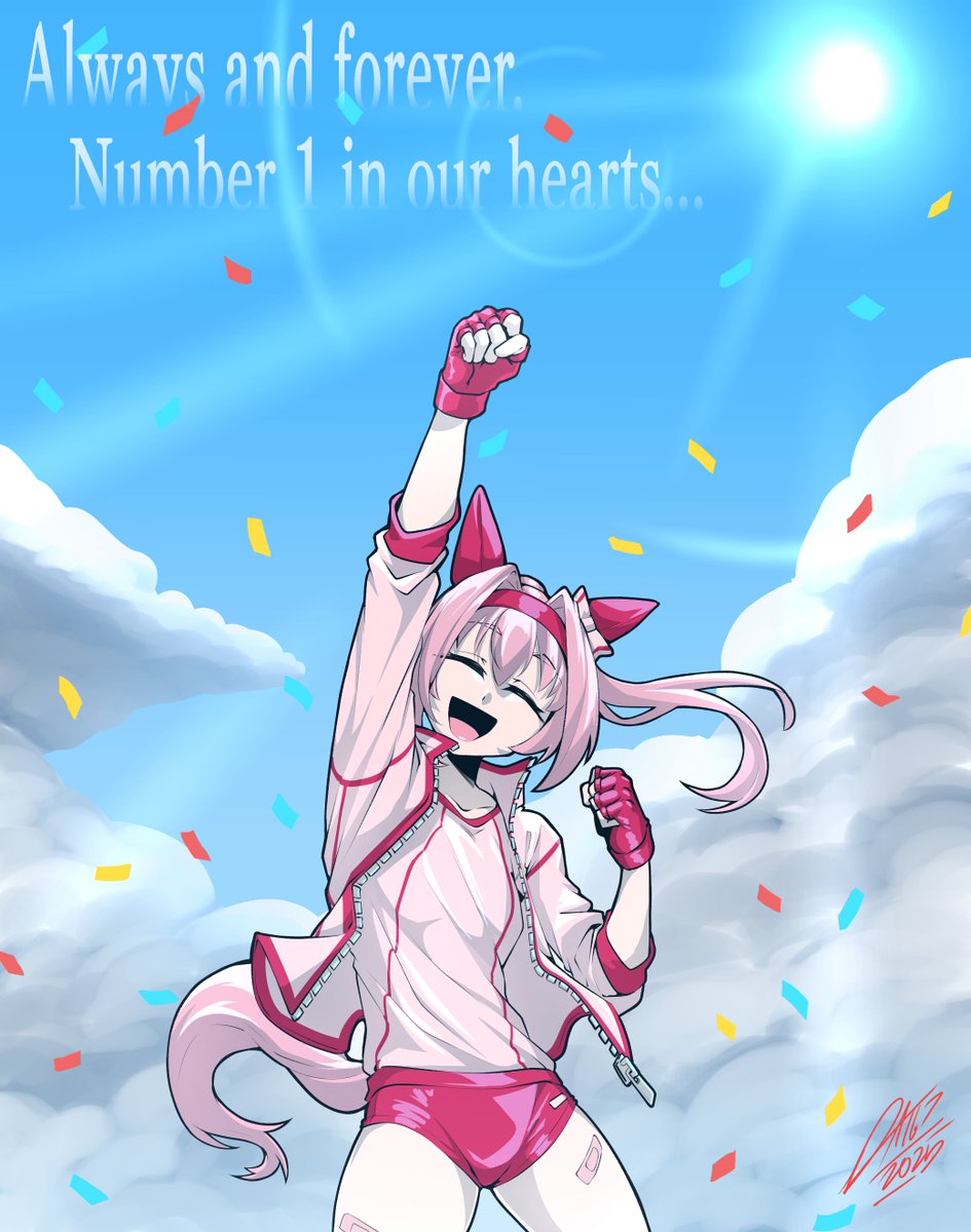 (Fanart) Our Little Daughter
#umamusumeprettyderby #haruurara