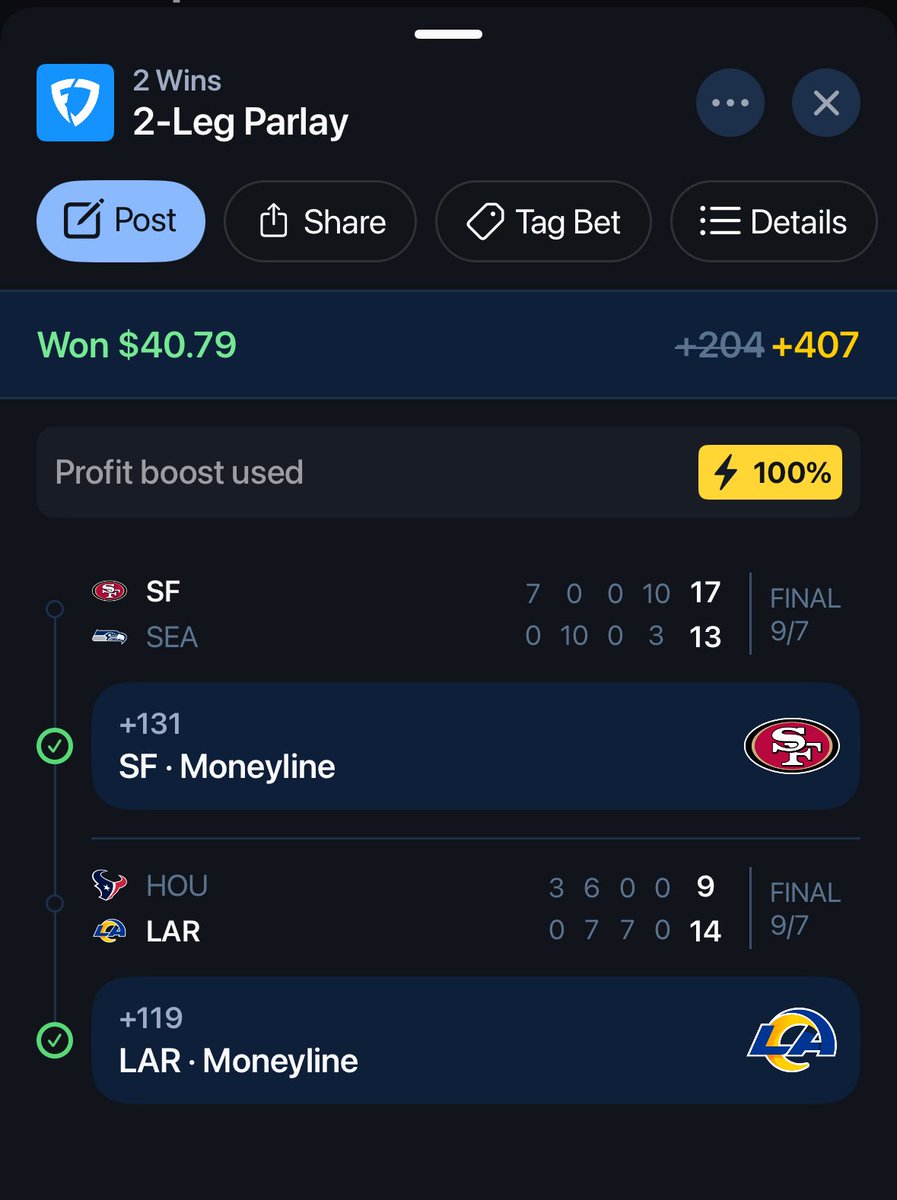 Chicken Tender Bets tweet media