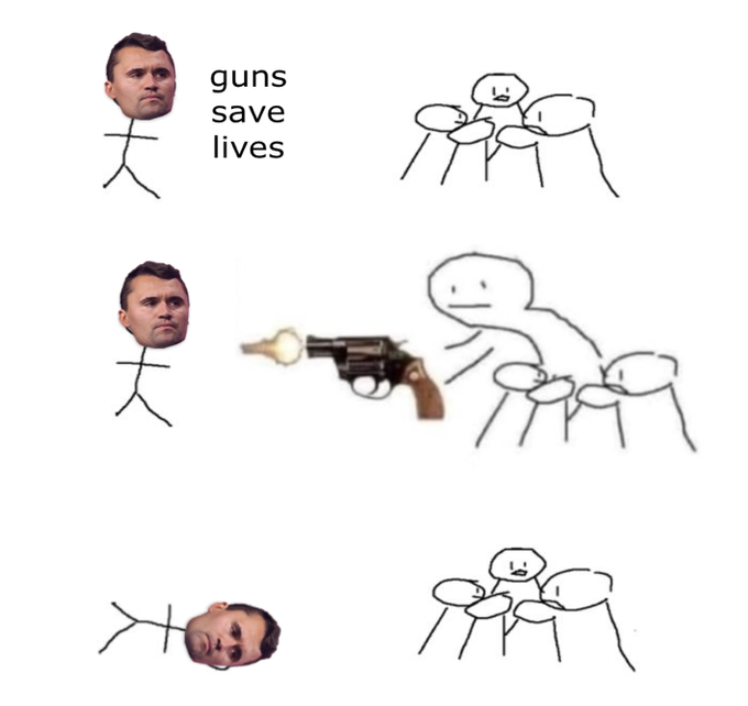 <a href="/belenlionn/">belén</a> A Charlie Kirk lo mató alguien criado en la cultura de las armas, o sea, un éxito de su ideología. Cerrá el orto, pelotuda.