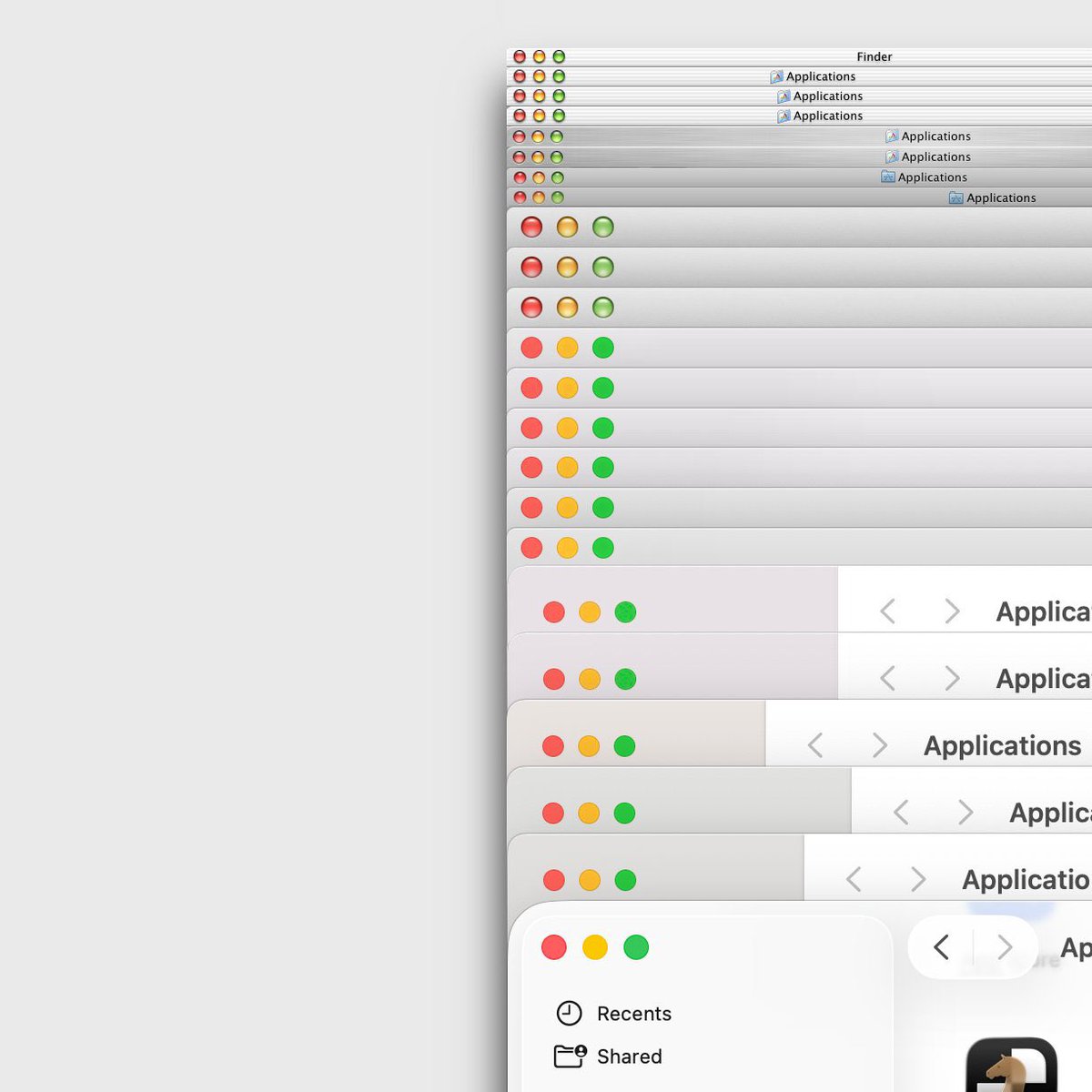 Designers rn 🤔💧🧐😥🥶

Is Liquid Glass the right design direction for every OS? - Let’s unpack Apple’s clues…

That refractive material stems from Apple Vision Pro. Blending the environment with the floating interfaces around you, it fits a world where the world is the