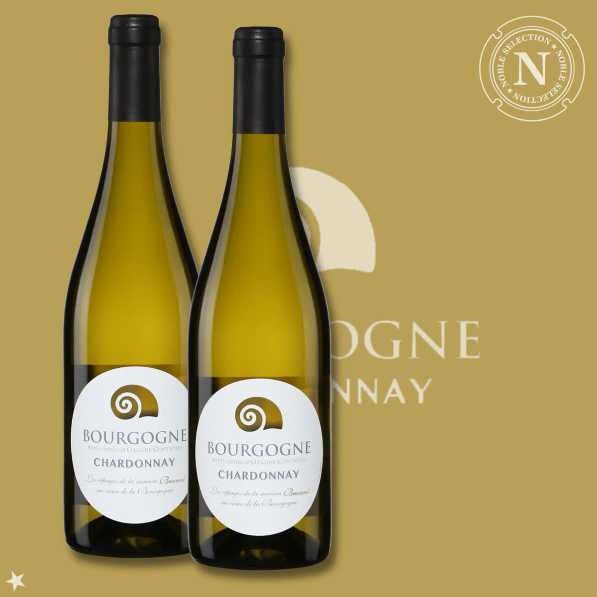 Bourgogne Chardonnay de <a href="/chablisbrocard/">Jean-Marc Brocard</a>, un vin éclatant à découvrir à <a href="/LaSAQ_officiel/">lasaq_officiel</a> 
Porté par une belle tension minérale et une longueur plaisante. Dispo dans plus de 104 succursales et sur SAQ.com à 26,70$ (code : 15370573) ici ⟶ saq.com/fr/15370573