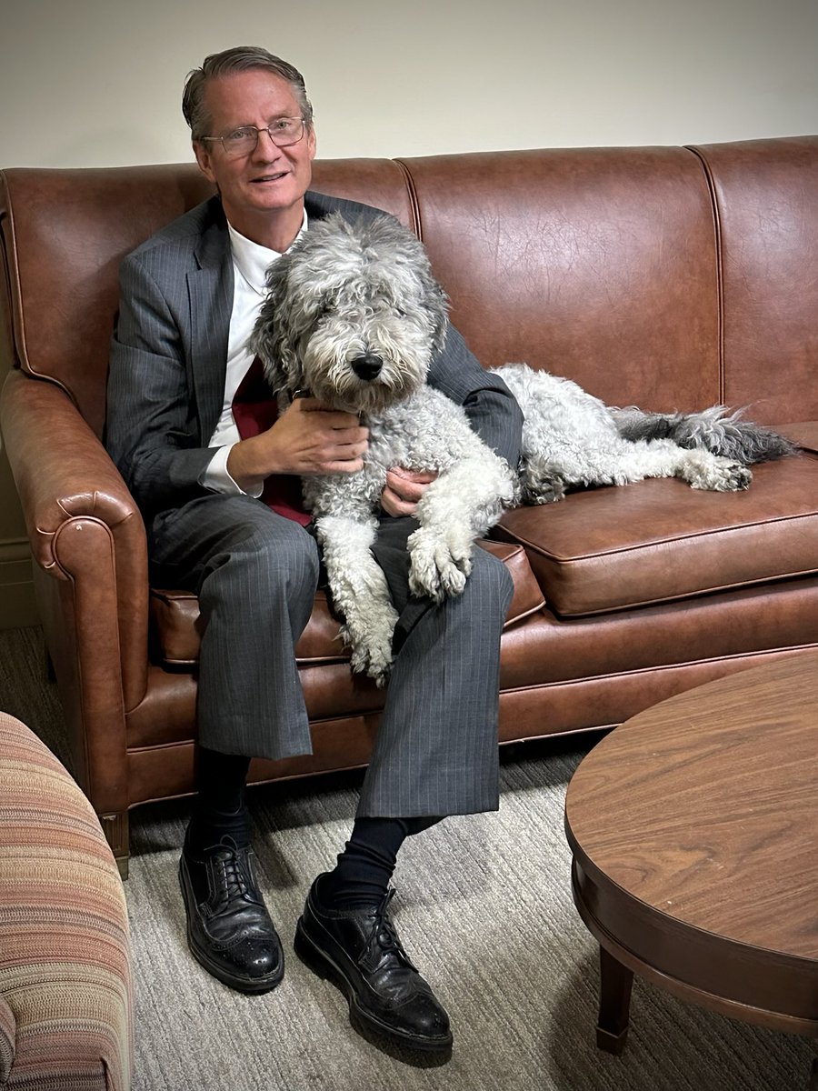 After a very long week it’s always good for some unconditional Theo love.