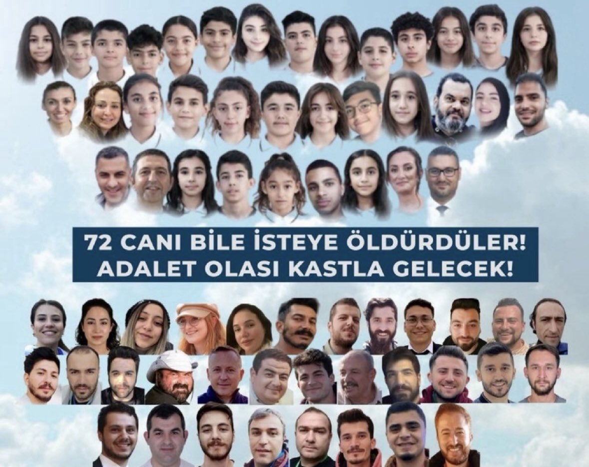 #isiasolasıkast 
#isiasortakdavamız
Elbet birgün buluşacağız can parçalarımız,ama o güne kadar yapacak işimiz var!
Katlinizden doğrudan veya dolaylı sorumlu olan tüm katillerinizle bir hesabımız var,can hesabımız,öyle ya da böyle o hesaplar kapanacak,huzur yüzü göremeyecekler...