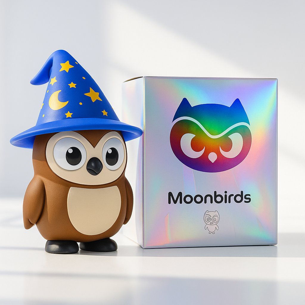 Gbirb. The preorder for the first physical collectible from <a href="/moonbirds/">Moonbirds</a> has ended! Only way to get one now is to buy on secondary.

We're in for a huge surprise. I'm 100% positive <a href="/spencer/">Spencer</a> and <a href="/Ocapgames/">Orange Cap Games</a> wont let us down! 

How BIRBISH are you right now?