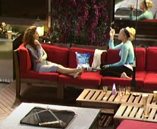 ByeByeBitchesB6's tweet photo. #BB7 All-stars @erikabb4 @JanellePierzina teamed up and realized @DrWillKirby and #MikeBoogie had been playing then the whole season #MikeBoodie was HOH so he was safe. #Erika and #Janelle went on the block I think #Janelle won veto forcing #MikeBoogie to nominate #DrWill https://t.co/92tc4ioXFe