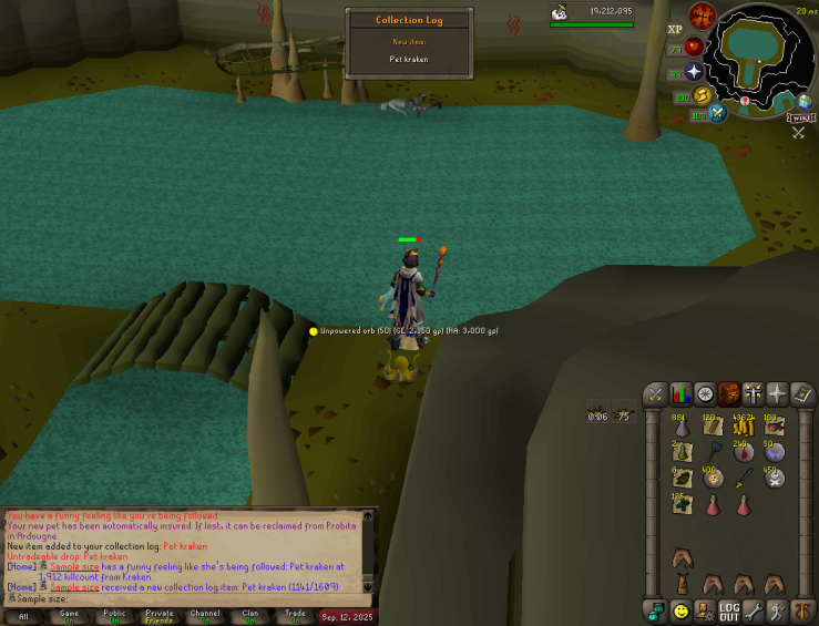 #27 Kraken