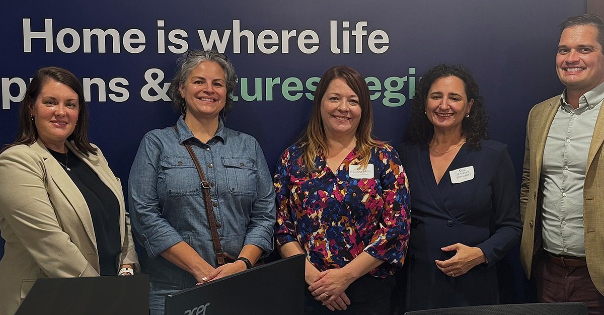 On Sept 10, PHADA’s Julie Piccolo, Michael Webb, and Crystal Wojciechowski joined <a href="/AyrianneParks/">Ayrianne Parks</a>, <a href="/Jennifer_NCSHA/">Jennifer Schwartz</a>, and <a href="/HousingACTION/">ACTION Campaign</a> partners to celebrate the historic Housing Credit expansion!