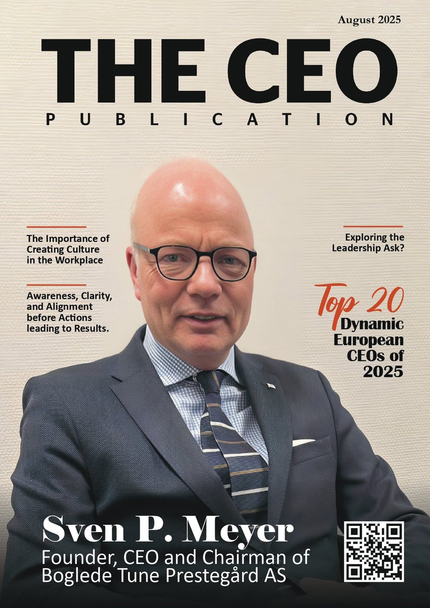 THE CEO PUBLICATION tweet media