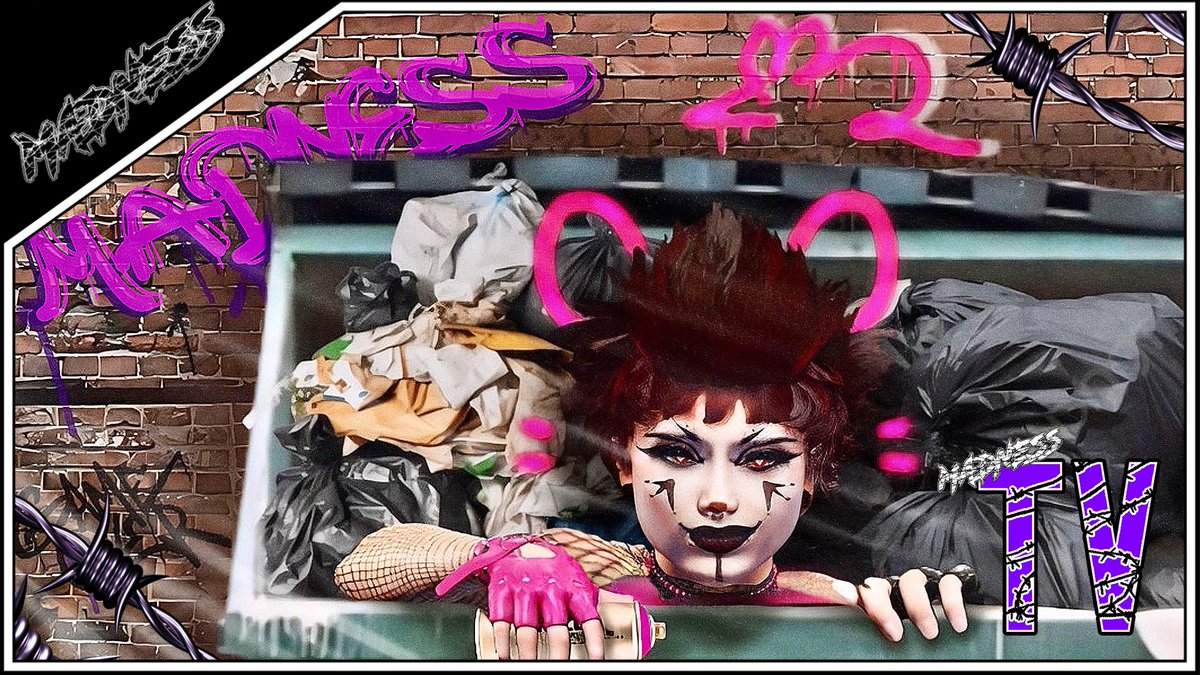 Madness Wrestling (@madnessgraps2k) on Twitter photo WELCOME TO THE RATTITUDE ERA
TONIGHT MADNESS IS BACK WITH A BRAND NEW EPISODE OF MADNESS TV (it only took eons)
⛓️:youtu.be/cPBcFwIC0nI
Ft. <a href="/RATQUEENJESTER/">Rain. 🃏⛓️</a>, <a href="/BigDawgSnoo/">Snoovens</a>, <a href="/TheeFinalHoss/">GARO𒉭 RTF</a>, <a href="/wehatemensa/">unlucky overlord (wu tang name generator special)</a>, <a href="/Yung_Anomaly/">Lenniroth</a>, <a href="/MightyMckay__/">JӨЯDΛП MᄃKΛY</a>, <a href="/AlmightyJGR/">The Aura, JAEGER</a> , <a href="/OhMadGod/">𝔄𝔫𝔤𝔢𝔩𝔬</a>, +MORE!
#WWE2k25 WELCOME TO THE RATTITUDE ERA
TONIGHT MADNESS IS BACK WITH A BRAND NEW EPISODE OF MADNESS TV (it only took eons)
⛓️:youtu.be/cPBcFwIC0nI
Ft. <a href="/RATQUEENJESTER/">Rain. 🃏⛓️</a>, <a href="/BigDawgSnoo/">Snoovens</a>, <a href="/TheeFinalHoss/">GARO𒉭 RTF</a>, <a href="/wehatemensa/">unlucky overlord (wu tang name generator special)</a>, <a href="/Yung_Anomaly/">Lenniroth</a>, <a href="/MightyMckay__/">JӨЯDΛП MᄃKΛY</a>, <a href="/AlmightyJGR/">The Aura, JAEGER</a> , <a href="/OhMadGod/">𝔄𝔫𝔤𝔢𝔩𝔬</a>, +MORE!
#WWE2k25