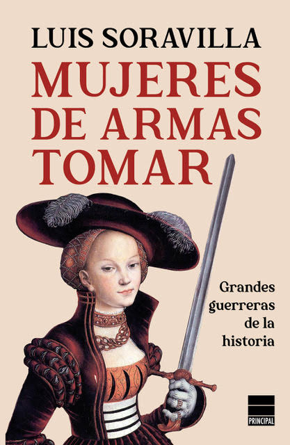 Luis Soravilla (@cuadernodeluis) on Twitter photo Ésta y muchas otras historias, con humor y dibujitos, te la cuento en "Mujeres de armas tomar". 
Publica <a href="/PrincipalLibros/">Principal Libros</a>, que son muy majos. Ésta y muchas otras historias, con humor y dibujitos, te la cuento en "Mujeres de armas tomar". 
Publica <a href="/PrincipalLibros/">Principal Libros</a>, que son muy majos.