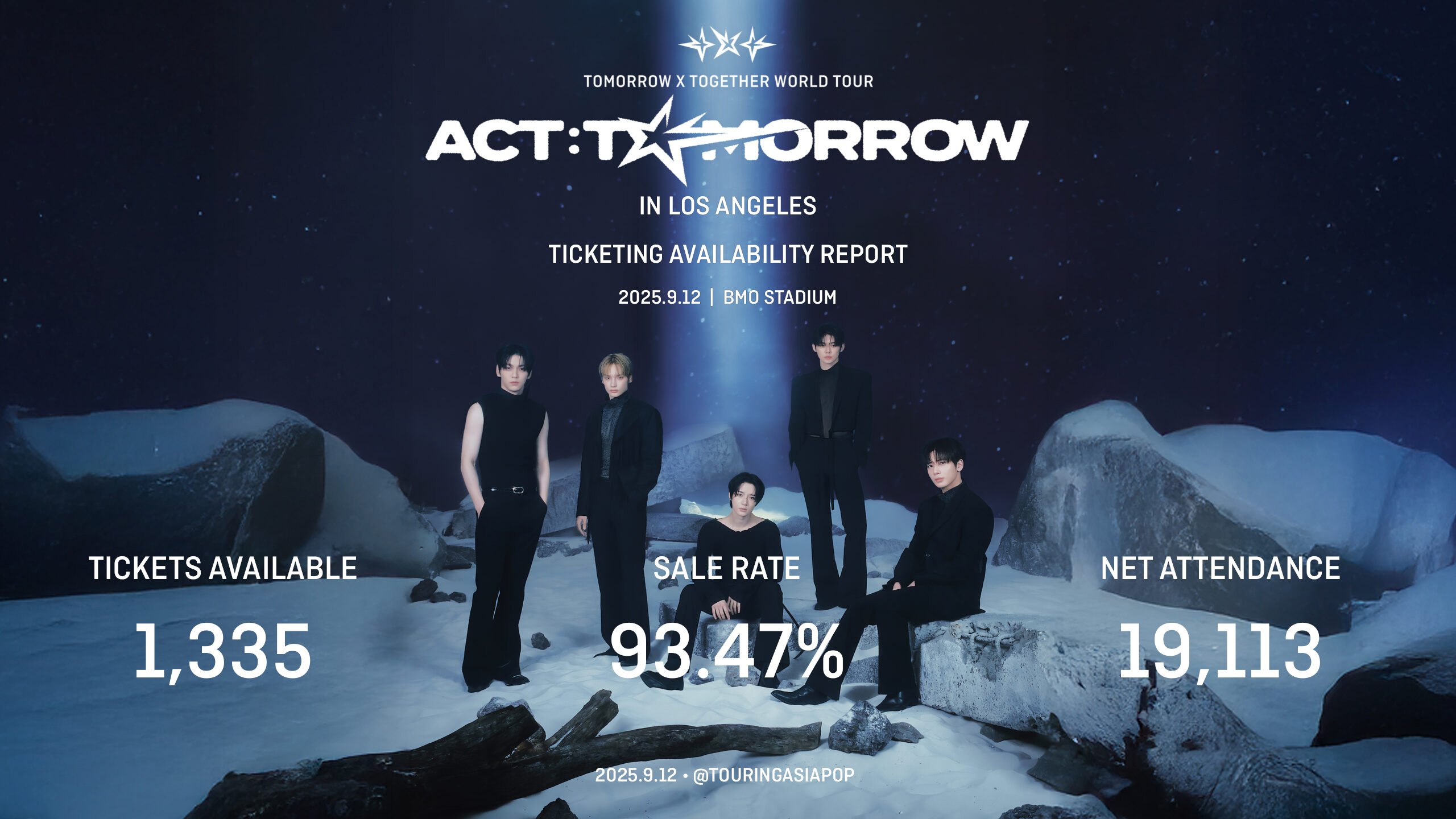 TouringAsiaPop on X: 