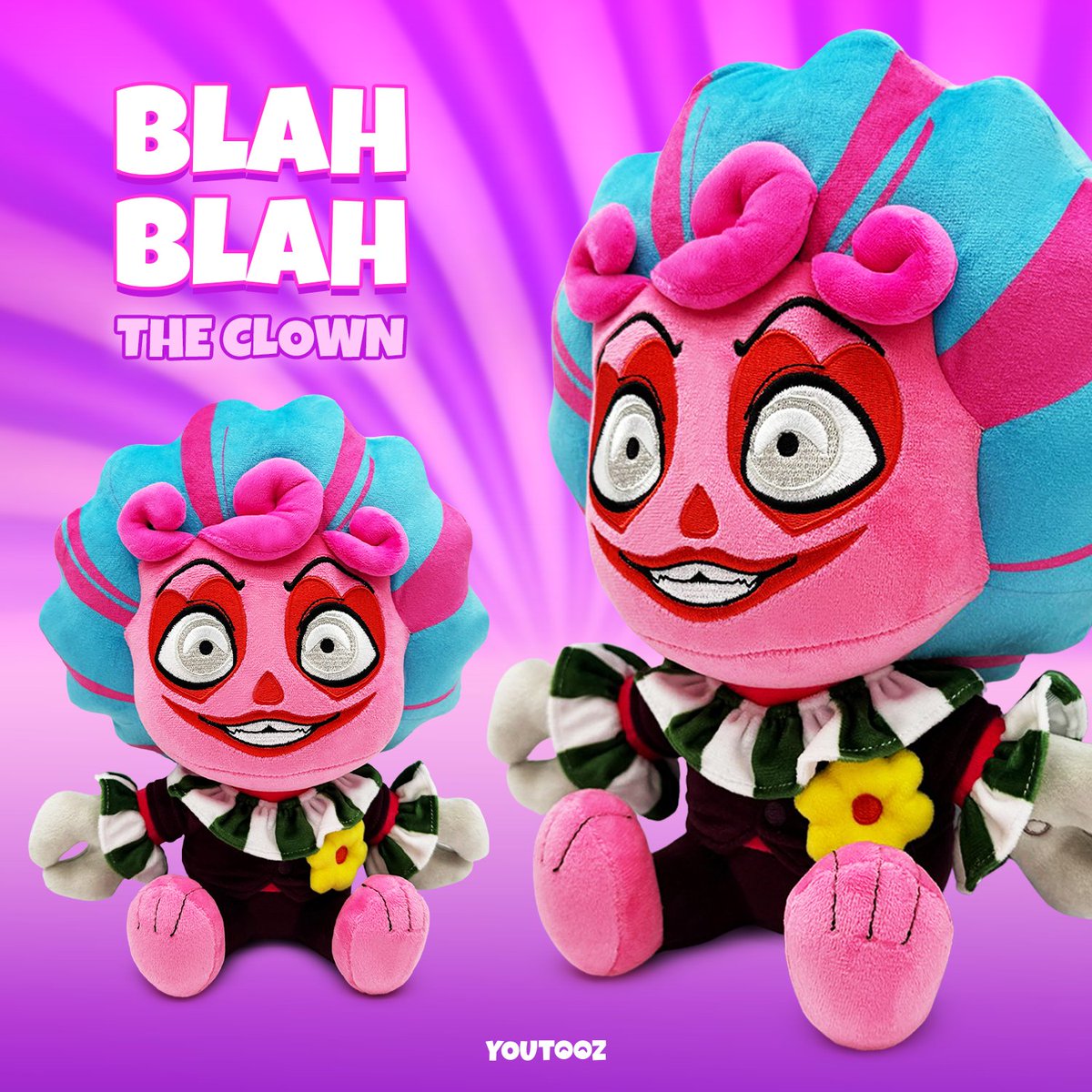good morning, children! are u ready to play? 🤡

brandon rogers bryce &amp; blah blah the clown drop sept 19th at 3pm est 💄 available 4 weeks only