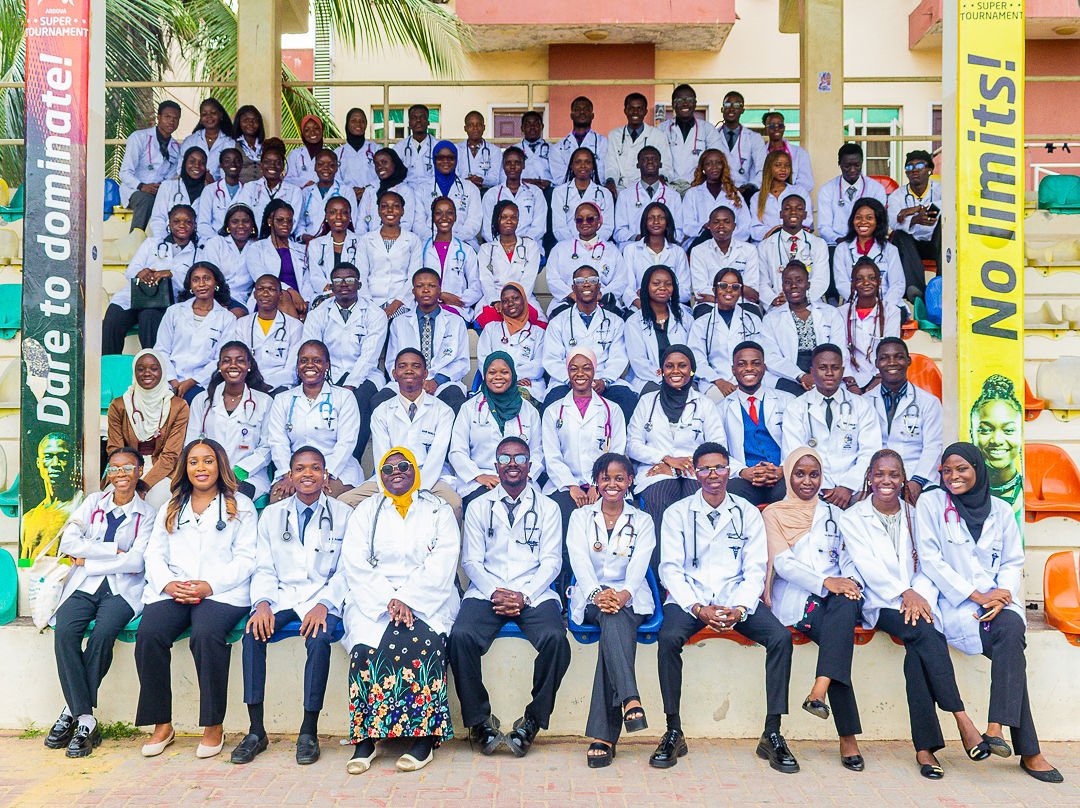 troizeanz21's tweet image. Some pictures from the Troizeanz White Coat Ceremony as we officially embark on our clinical journey in medical school. ✨🩺 #TWCC #MedTwitter