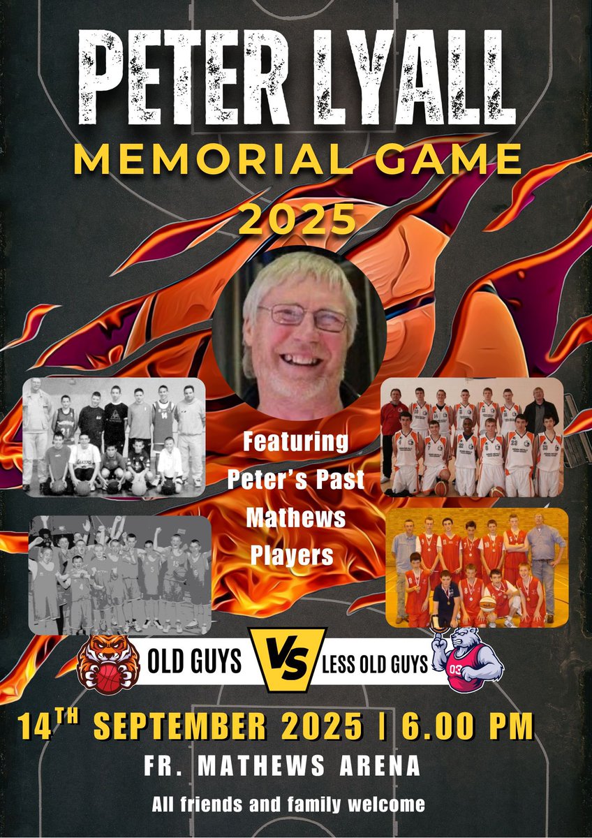 Daragh (@daraghfleming) on Twitter photo Breaking out the basketball shoes for one night only to honour a great man, come away down this Sunday for some poetry in motion 😂 Breaking out the basketball shoes for one night only to honour a great man, come away down this Sunday for some poetry in motion 😂