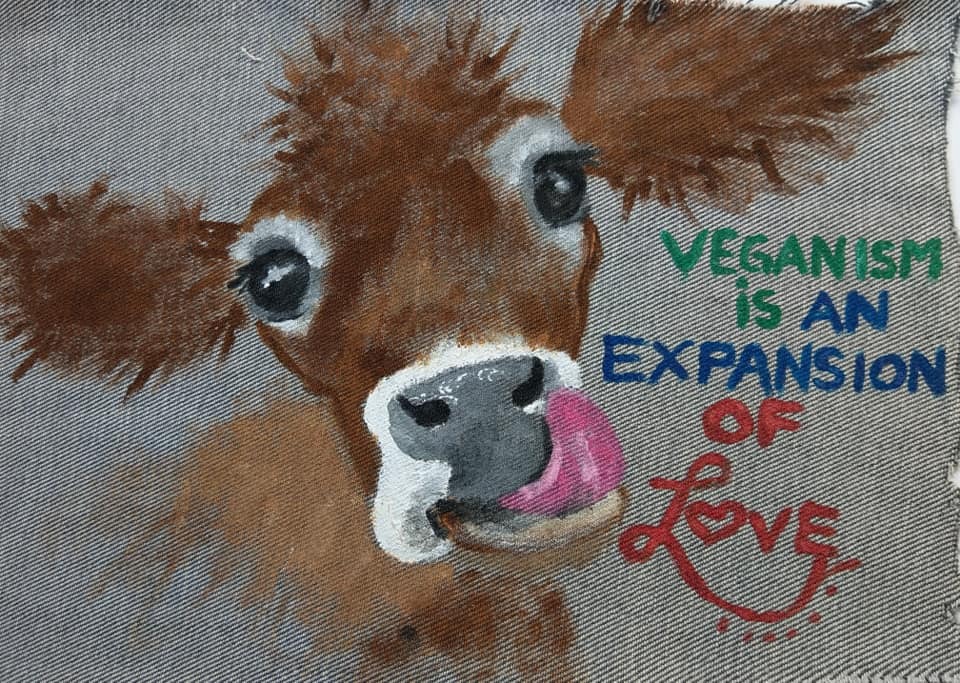 Ⓥ Vegan Activist Girl 🌱🐂🐟🐷🐒🐶🐺 (@vegan_girl_69) on Twitter photo 