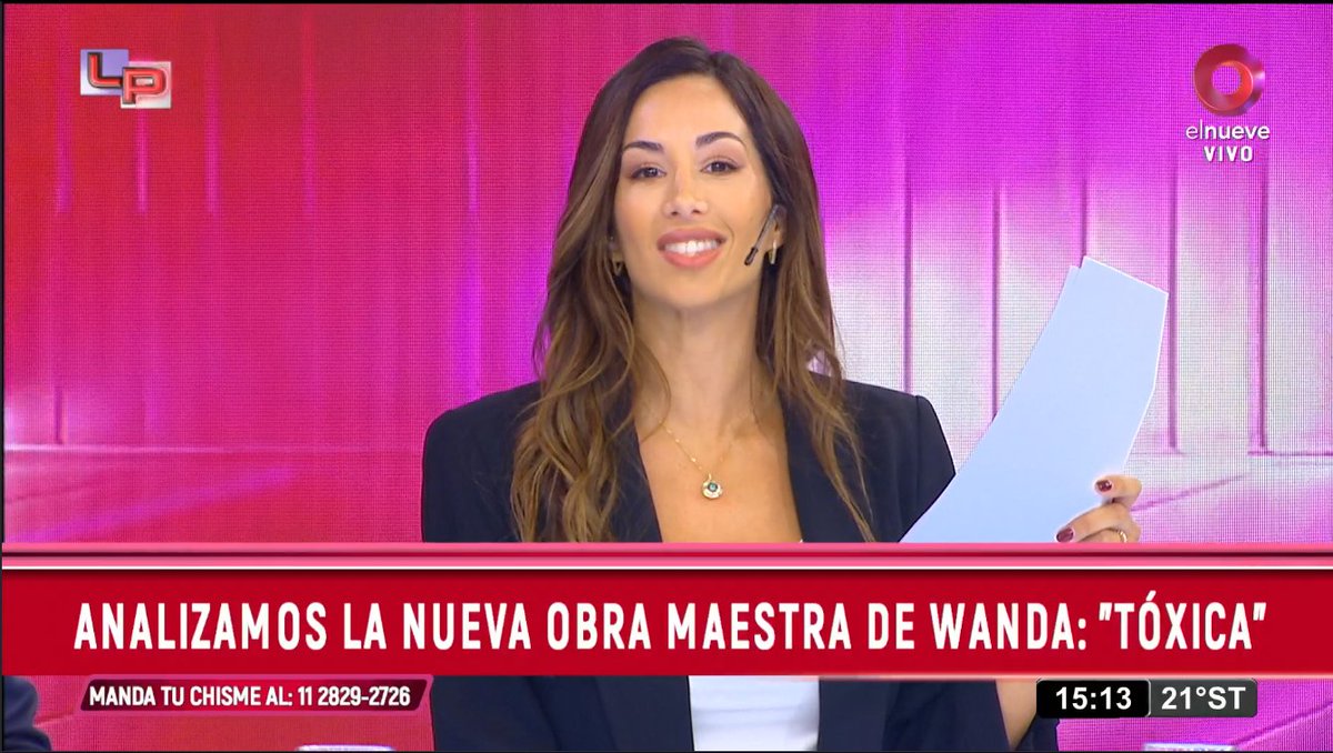 #LosProfesionalesDeSiempre | En vivo analizamos la letra de la nueva canción de Wanda Nara.

 #Sumate
📺elnueve.com.ar