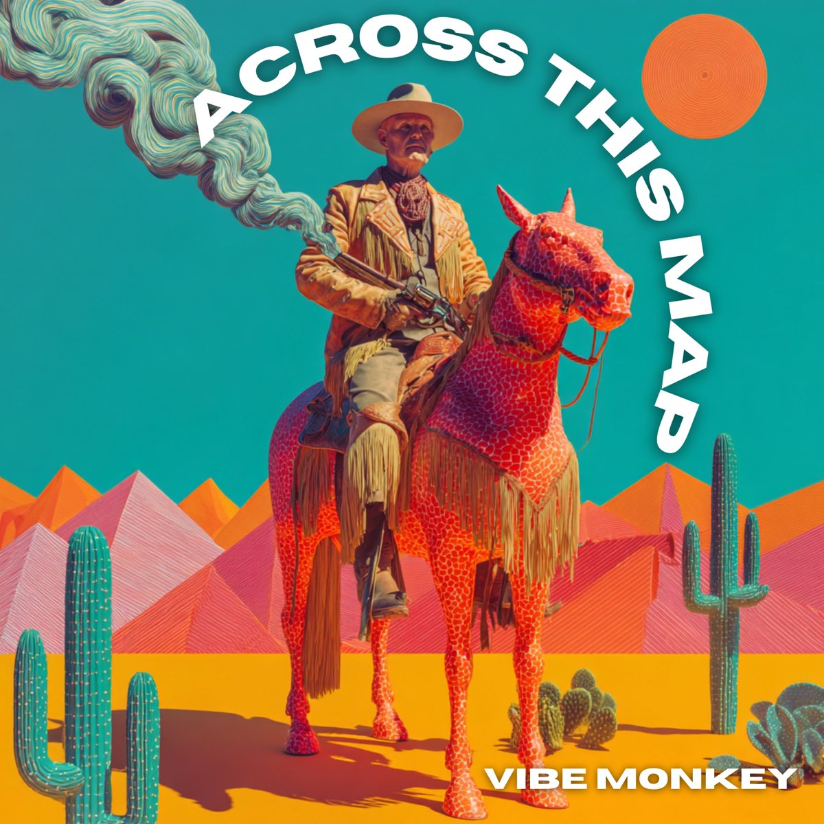 JonesMarkC's tweet photo. The past few months have been tough, and writing songs has been real therapy—carving out some real fun and joy. My new track ACROSS THIS MAP came from that—I wrote the lyrics, with music built in collaboration w/ #SunoAI Check it out here. 🎶 #CountryMusic #Bluegrass #IndieMusic #AIMusic 👉 https://t.co/vNKITbgAxV