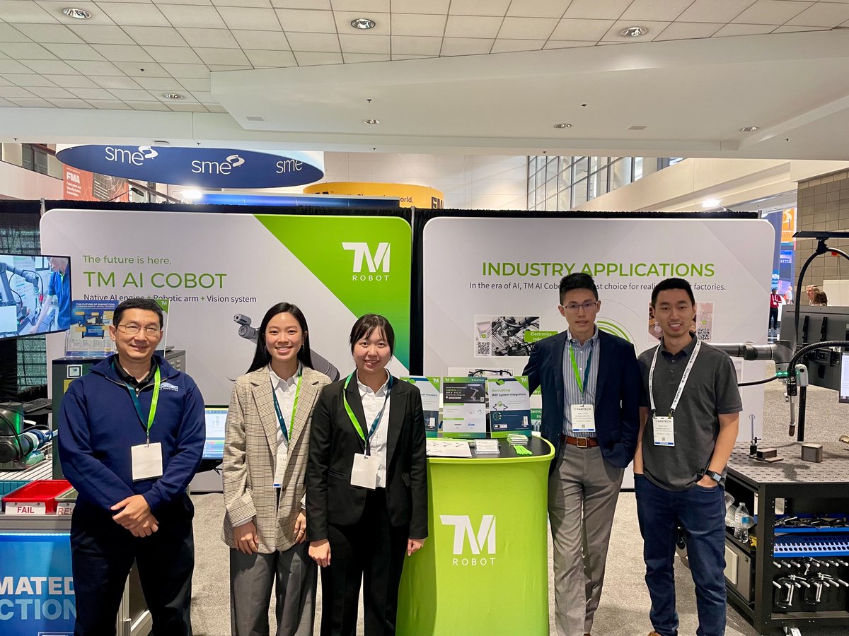 techmanrobot's tweet image. A big thank you to all partners for supporting on everything of FABTECH 2025. It&apos;s our honor to have you this year🤝😊

AMET Inc.
Fowler High Precision
SMC
Telabotics

Let us know more about your request 👉 tm-robot.com/en/contact-us/

#FABTECH2025 #welding