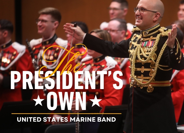 🗓️SAVE THE DATE - October 30, 2025 | 7:30 p.m.
🎺A free community event - Tickets are required
🎟️Tickets available Sept. 30 - bit.ly/3I9OLUU

For more than two centuries, the Marine Band has been called upon to inspire, uplift, and represent the very best of our nation’s