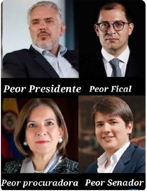 Son una basura inmunda.