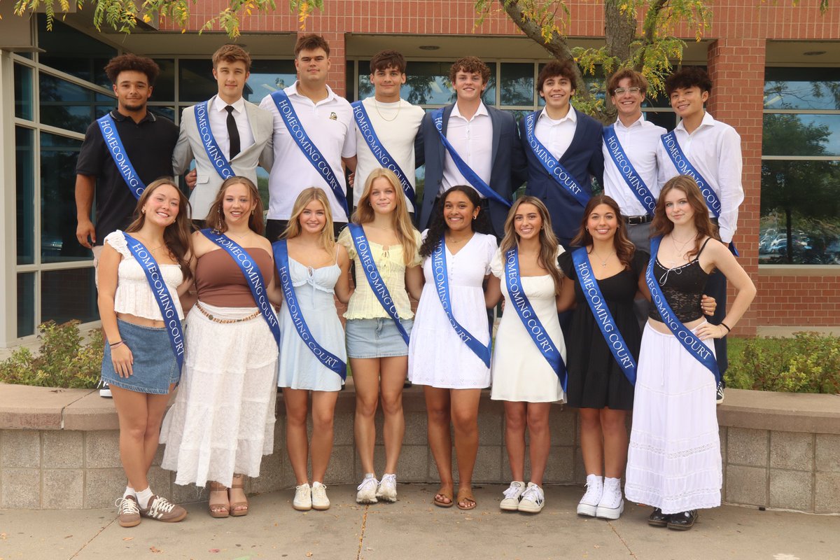 🐡🐠🐟Congratulations to The Papillion La Vista South Homecoming Court!  We can't wait to celebrate with you next week. 🐟🐠🐡