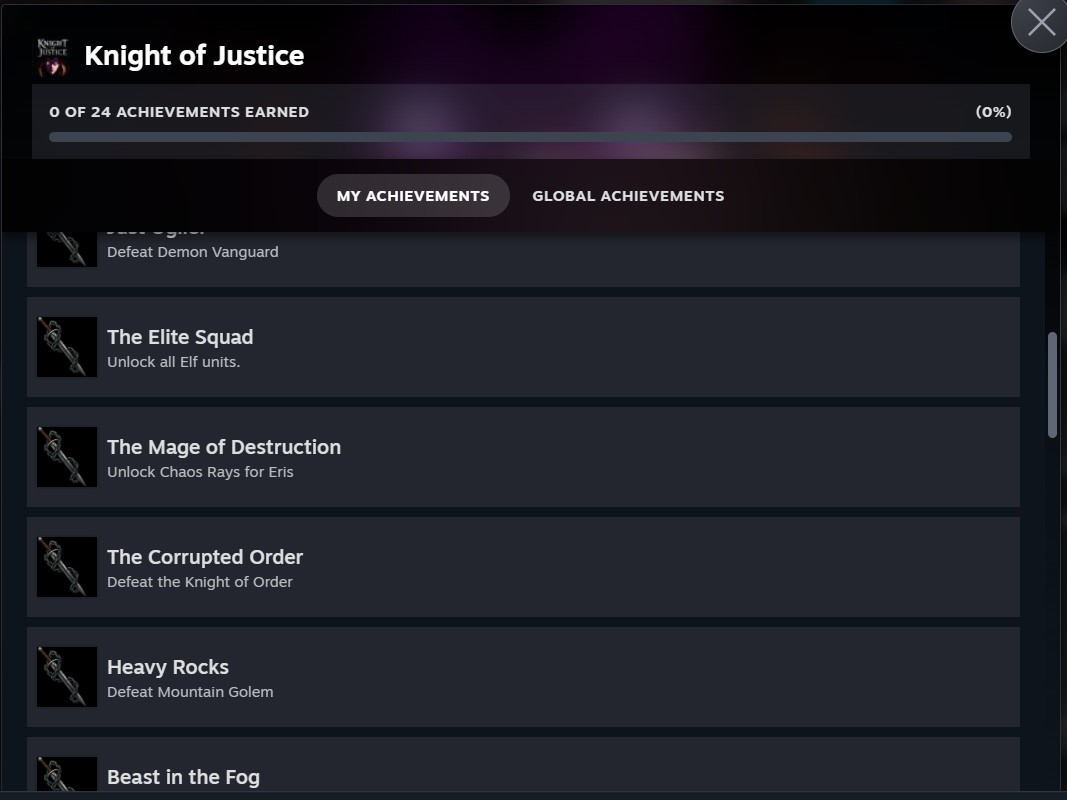 The adventure awaits! 
⚔️Join the Knight of Justice on Steam — Wishlist today! store.steampowered.com/app/3032620/Kn…

#gamedev #indiegame #fantasygame #towerdefense #KnightofJustice #indiegamedev #RPG #FollowFriday