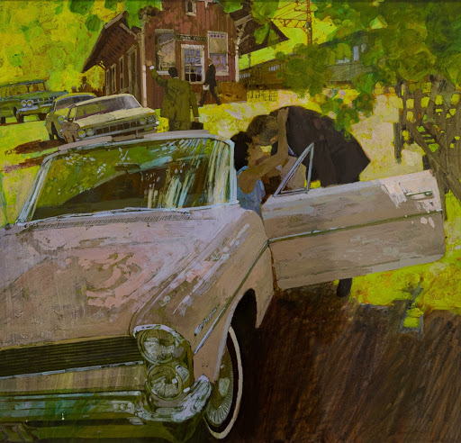 twistopherrobin's tweet photo. #Art #Illustration #BernieFuchs https://t.co/INM0uXGwBH