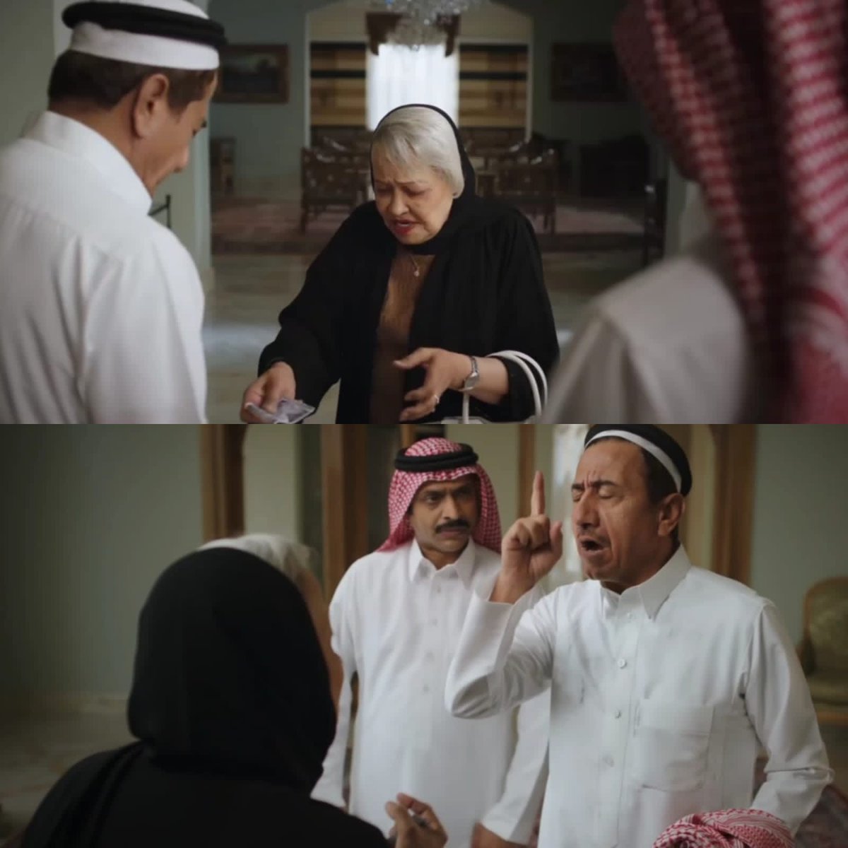 عجبني في سعود طموحه بالحلقة التالته مايبي قطعة من الكيك يبي القالب كله💔😂 وهذه يا إخوان بداية سعود في الطمع والنصـ*ـب 🤣🤣💔
#مسلسل_فبراير_الأسود