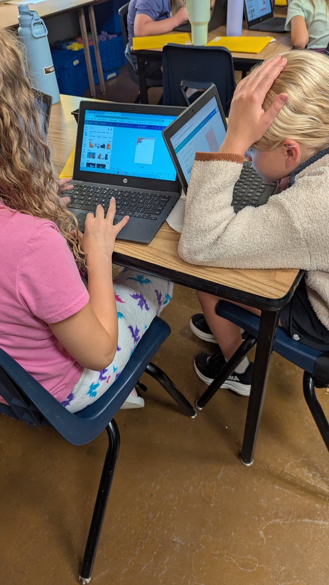 MSki81's tweet image. #TheVisualVoice meets @cutpastemag! After viewing examples of issues and themes we used Think Say Write to brainstorm our own ideas. Stay tuned for our publications! #DigitalArt #TeamGifted
@PhelpsCenter @officialSPS @HowertonGifted