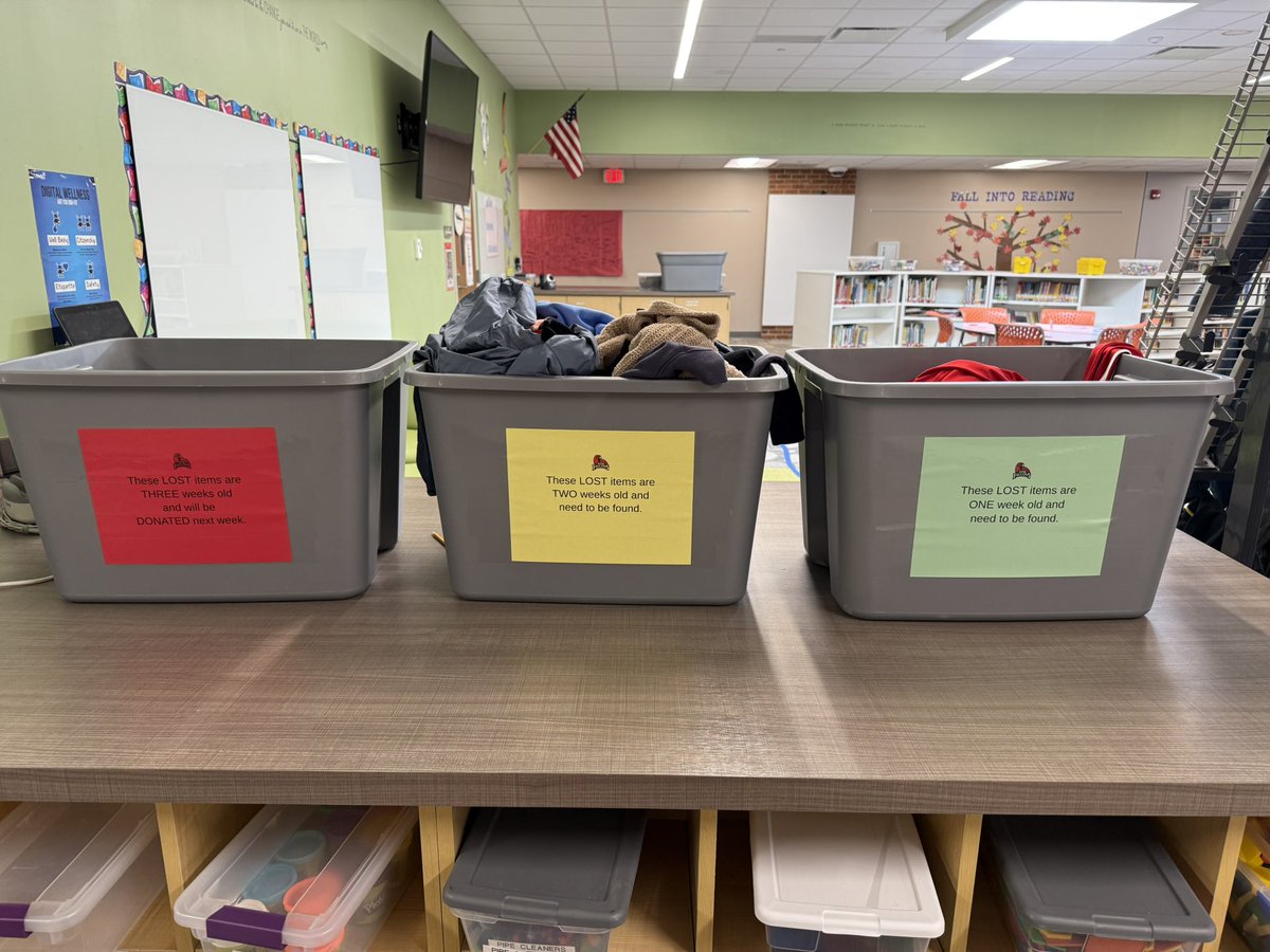 Lost &amp; Found Items as of 9/12/25