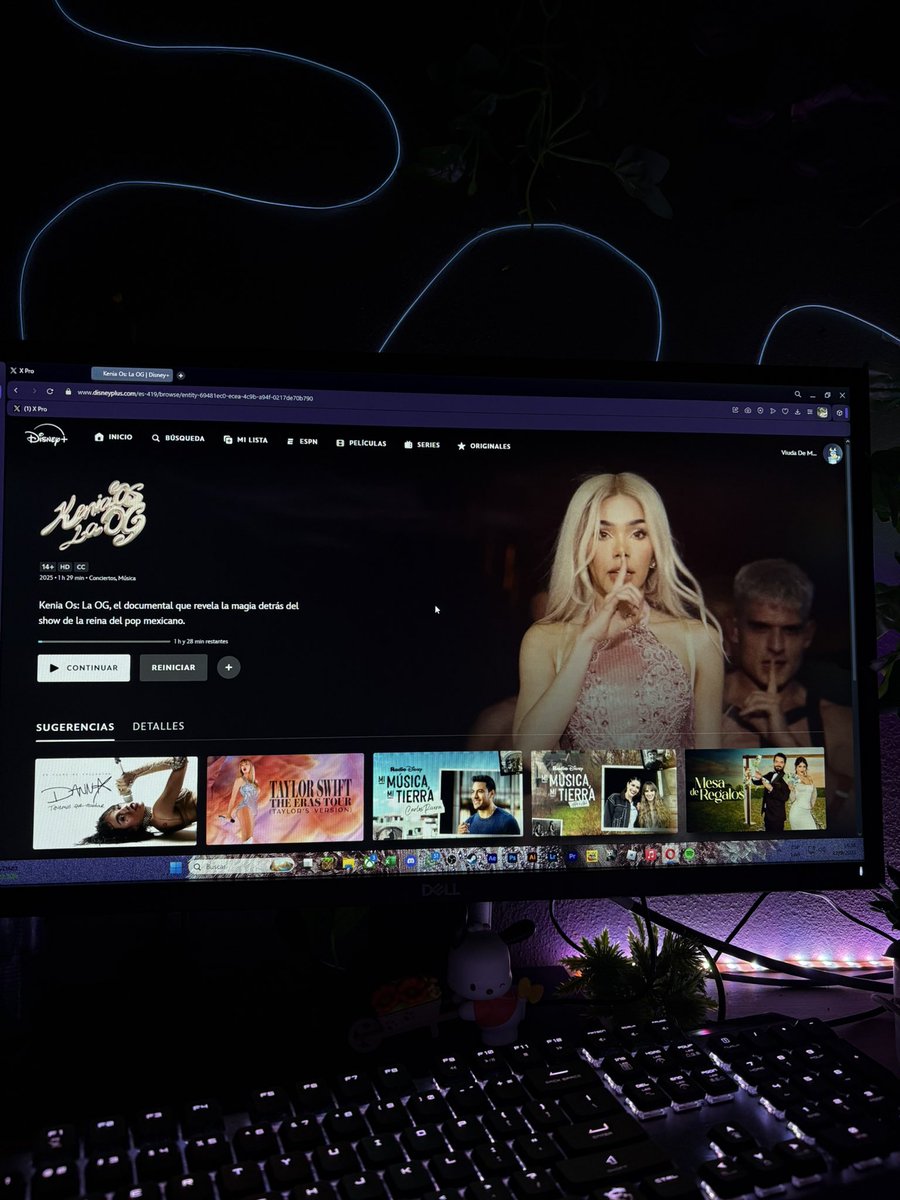 El orgullo que genera ver que Kenia llegó tan lejos 🥹🤍 FELICIDADES POR TODO <a href="/keniaos/">NINI</a> 🤍🤍🤍