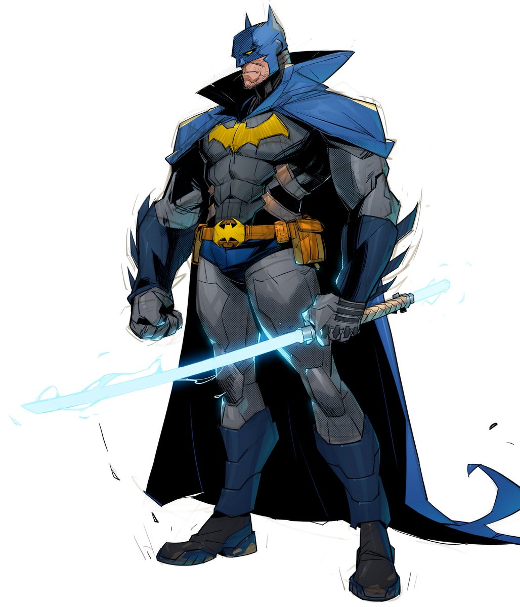 Batman with a Lightsaber colors 🦇▬▬ι═══════ﺤ
#Batman #dccomics
