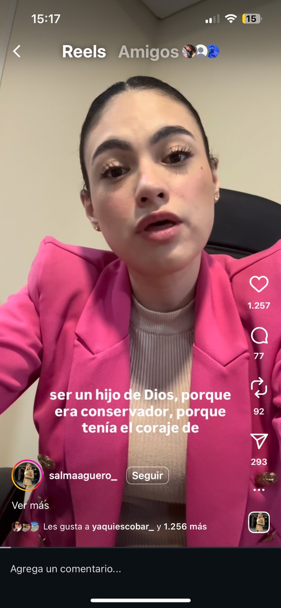 bele_bae's tweet photo. Quisiera vivir en el mundo delulu Salma en que un fascista pro-armas era un defensor de la vida JAJSHAJAJ https://t.co/b6eC8hyWAs