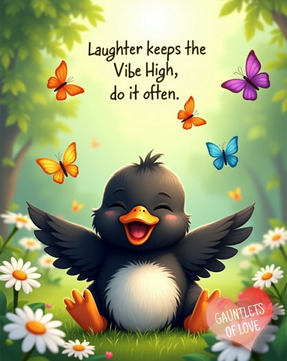 LifeWithJohn's tweet image. Laughter keeps the vibe high, do it often.