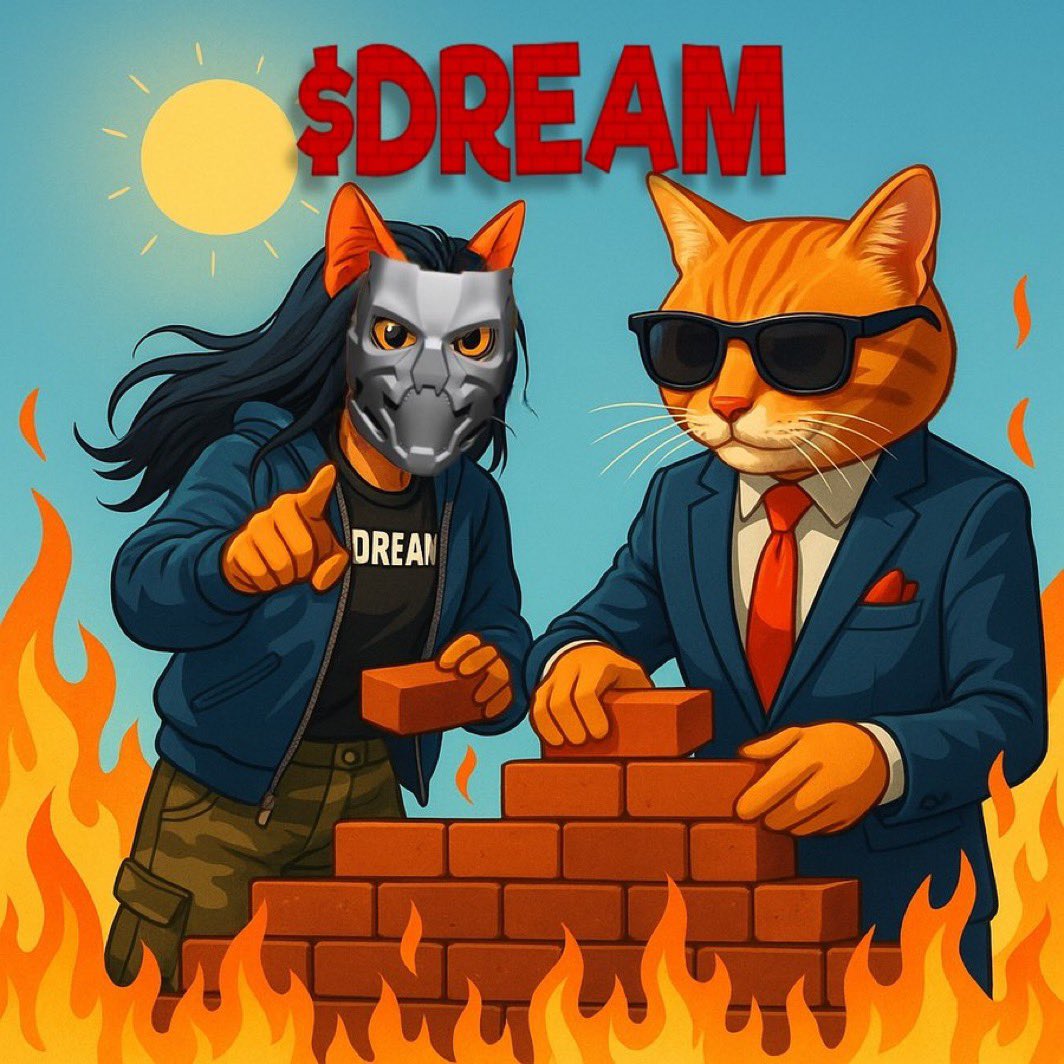 <a href="/amos_j1/">Amos J1 😈</a> <a href="/0xSweep/">Sweep</a> Quitting and giving up plagues the world of dreamers as it happens time after time.

16 months of build and the game is yet to truly begin.

The lesson is,

Never give up on your $DREAM

$Dream until reality