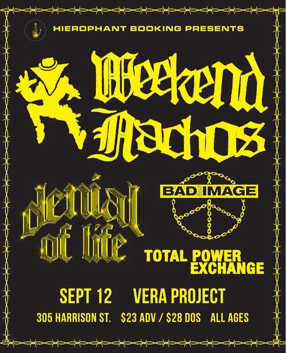 PNW Hardcore tweet media