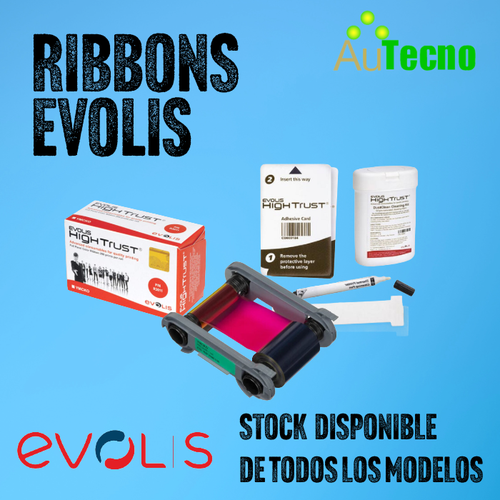 Autecno's tweet image. Ribbons y consumibles #Evolis para ti, con stock disponible para que hoy mismo imprimas con tus equipos #Primacy #Zenius #Agilia #Securion #Avansia y hasta #Dualys
Ingresa aqui; impresoradecredenciales.com/collections/ev…