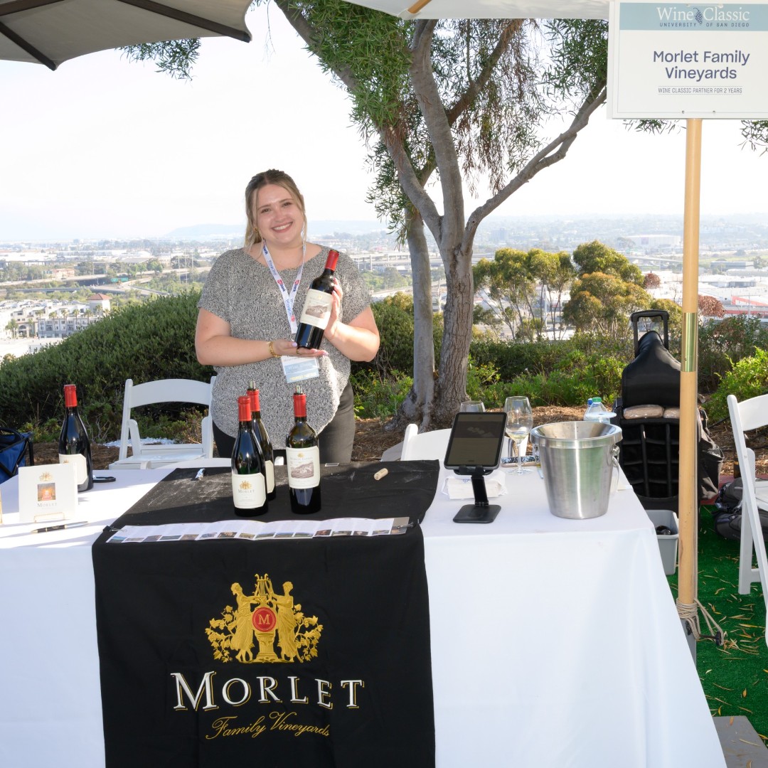 You're invited to a Morlet Family Vineyards wine dinner at La Gran Terraza, tonight Sept. 12 at 6PM, featuring handcrafted vins de terroir and unique cuvées from the Napa Valley and Sonoma Coast.

Visit lagranterraza.com/reservations to make your reservation today!