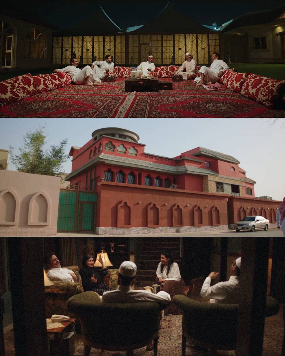 المشاهد البصرية في #مسلسل_فبراير_الأسود رهيبة وتخليك تعيش جو  تبع 2004.. خيال المخرج المصري عمرو صلاح يحترم لأنه جسد الفتره بكل شي وما شفت اي غلطه للحين من هالناحية ❤️❤️