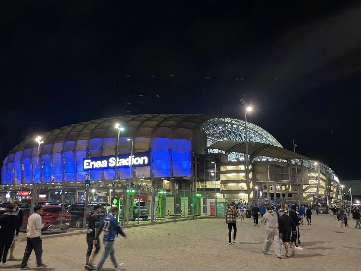 Idziemy po swoje Kolejorz !!!!💙
<a href="/LechPoznan/">Lech Poznań</a>