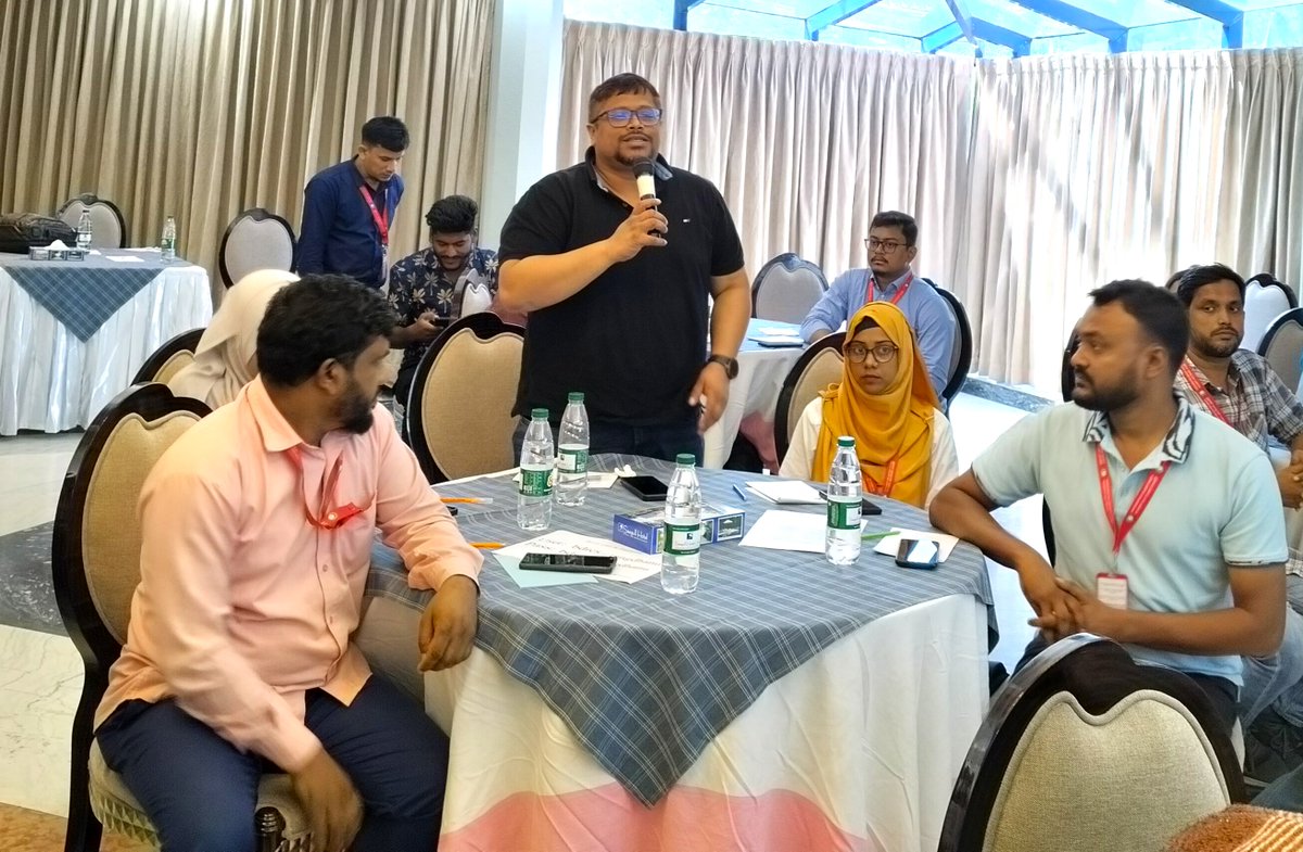 BDRCS1's tweet image. #Orientation on #CodeOfConduct: Our promise to protect &amp;amp; serve with integrity!
@BDRCS1 with @ifrc support completed orientation in #CoxsBazar.
👥 160 staff | 4 batches
Focus: Respect &amp;amp; dignity, safeguarding, transparency &amp;amp; ethical conduct.
#HumanitarianPrinciples #Accountability