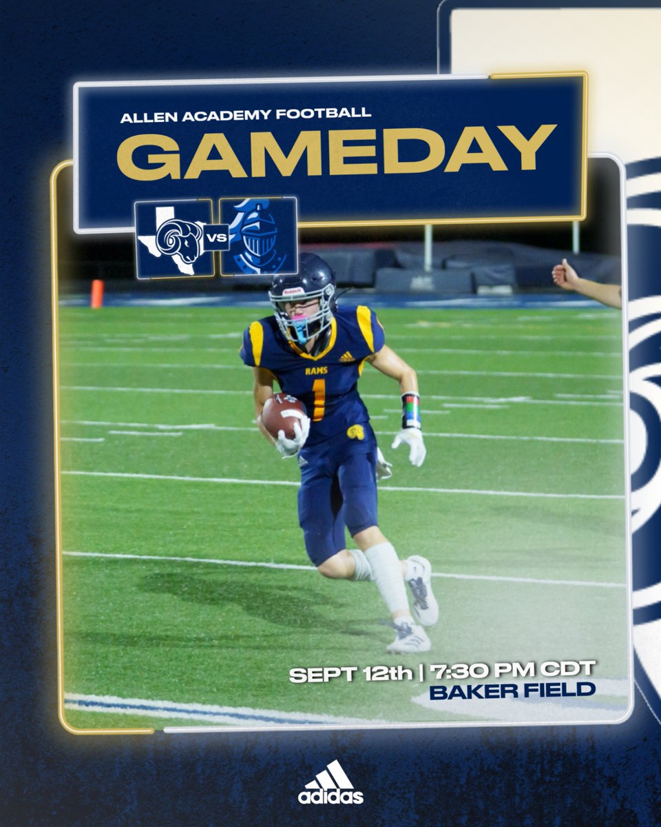 Allen Academy Rams Football tweet media