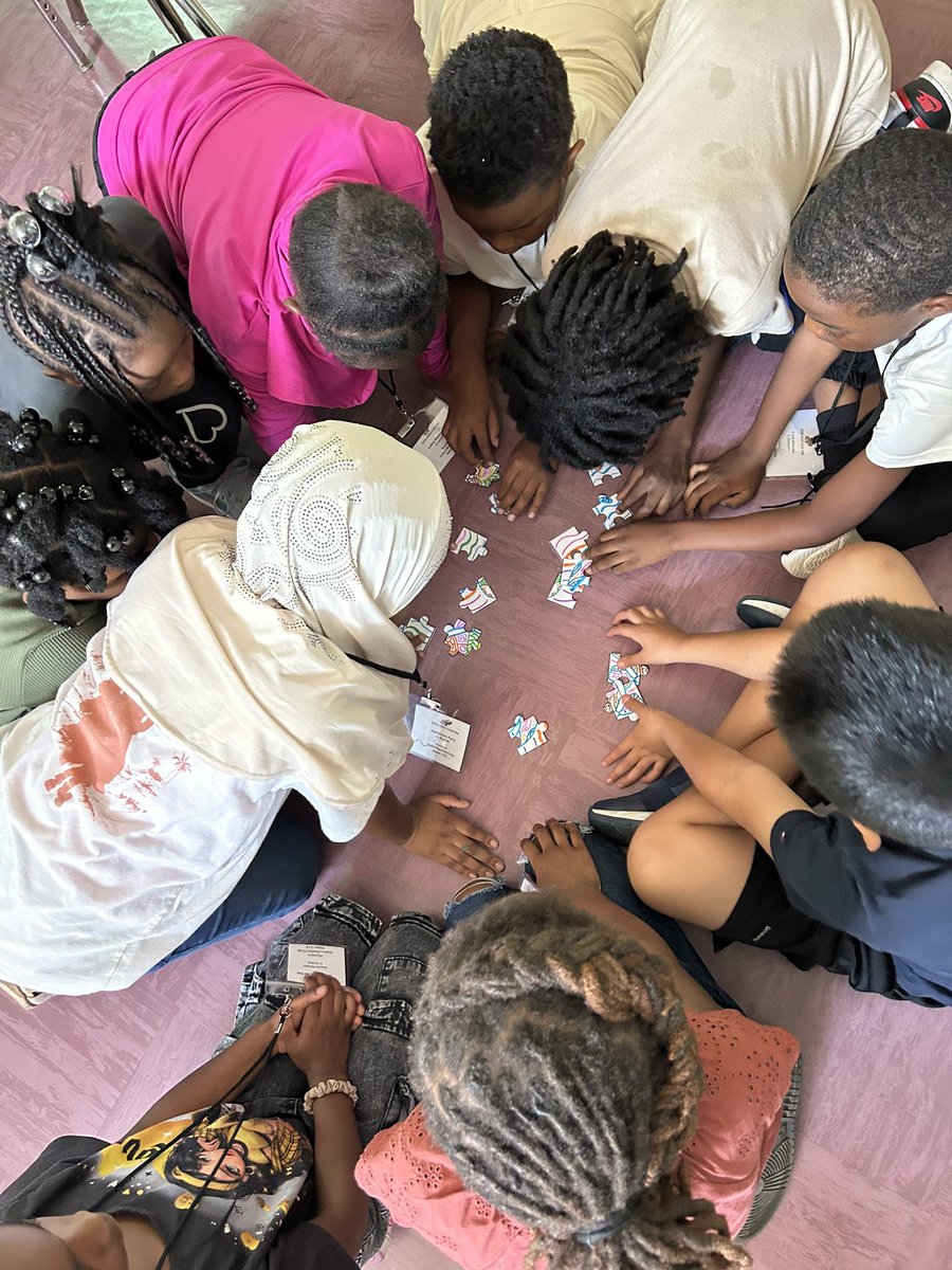STOKEDTeaching's tweet image. Everyday we’re PUZZLING!!! The first club day with my RCE Puzzlers was a hit! #UnlockPotential #WeAreRacers @RCE_HCS