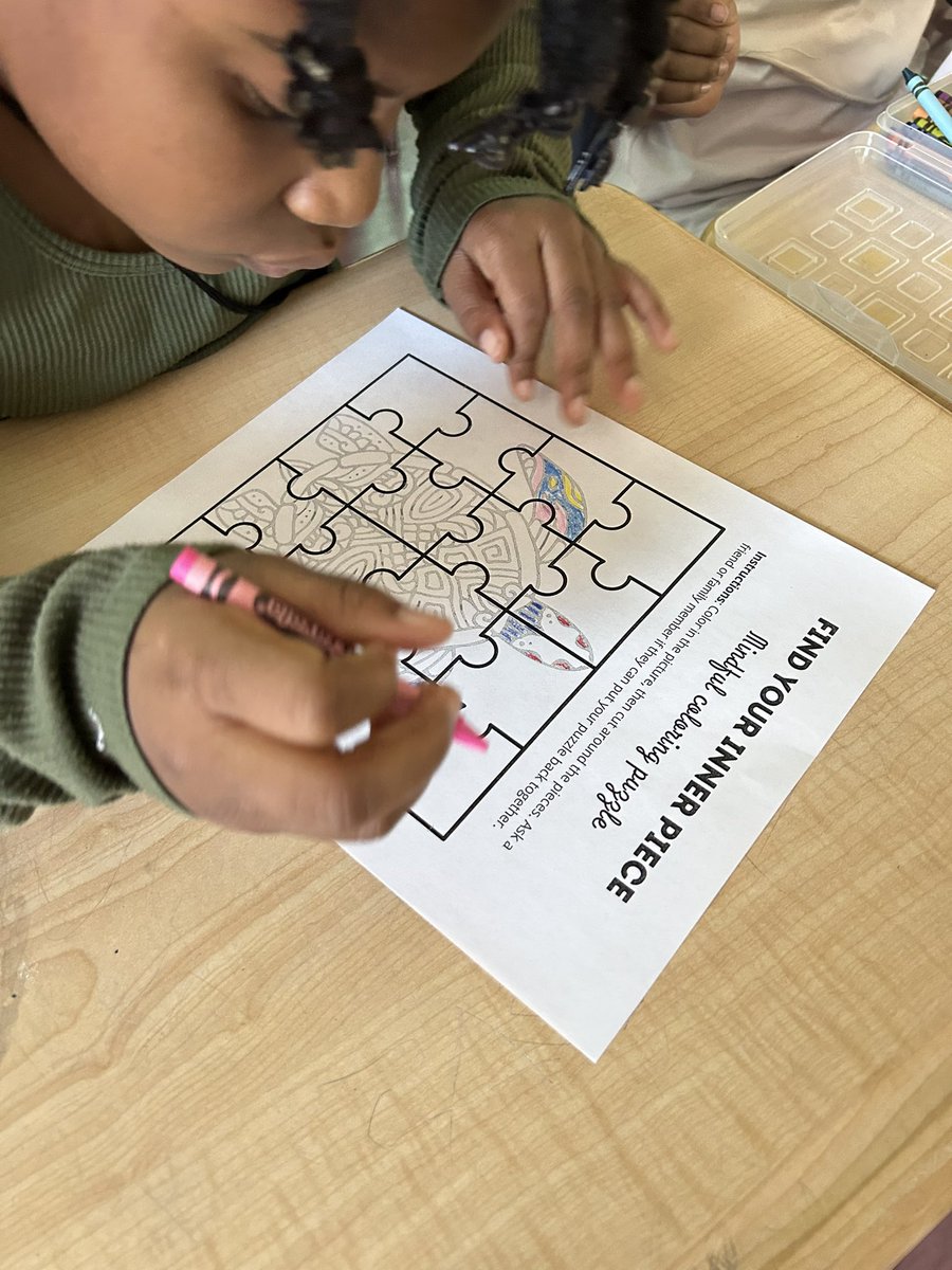 STOKEDTeaching's tweet image. Everyday we’re PUZZLING!!! The first club day with my RCE Puzzlers was a hit! #UnlockPotential #WeAreRacers @RCE_HCS