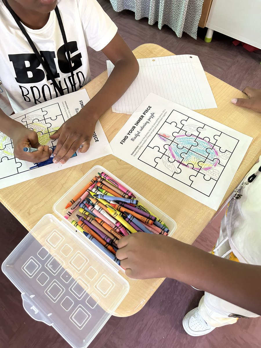 STOKEDTeaching's tweet image. Everyday we’re PUZZLING!!! The first club day with my RCE Puzzlers was a hit! #UnlockPotential #WeAreRacers @RCE_HCS