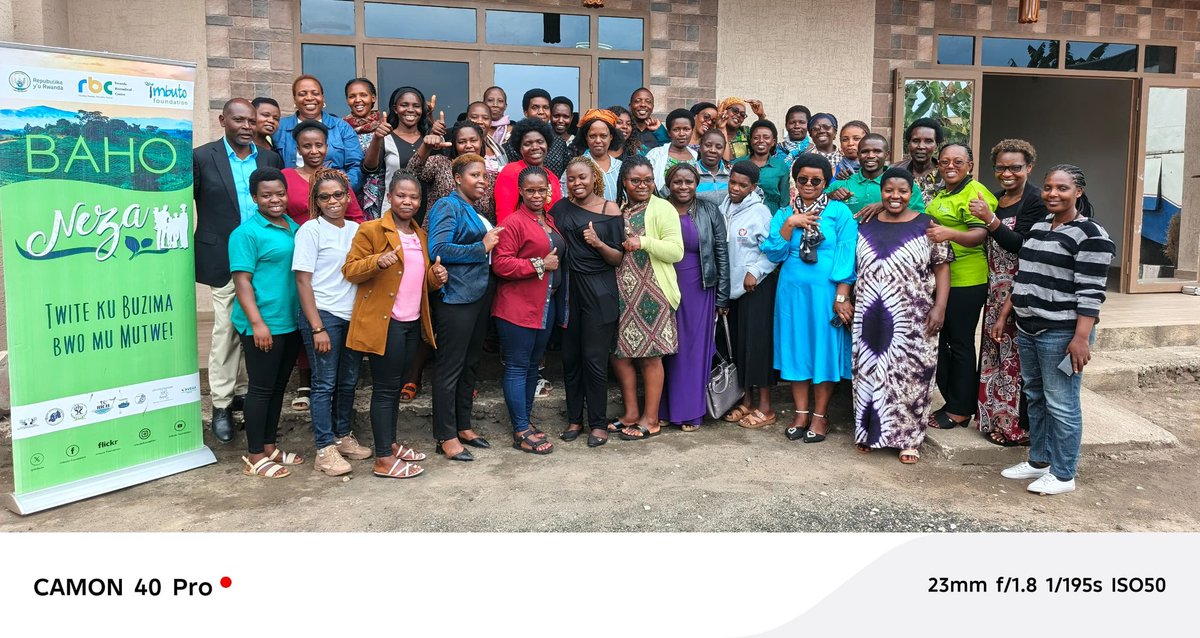 To day, Jeunes Scolarises in partnership with <a href="/Imbuto/">Imbuto Foundation</a> , and in collaboration with <a href="/NyabihuDistrict/">Nyabihu District</a>,   have closed the five days of trainings for focal point health care providers (nurses) about Baho Neza Mental Health program from Nyabihu District .