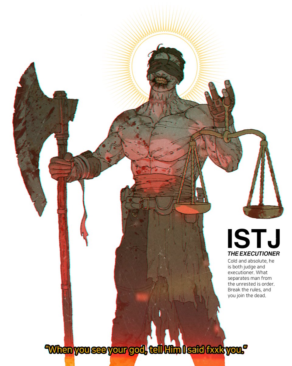 Sillvi_Studios's tweet photo. May the Algorithm deliver this to someone who thinks my art is cool.
MBT Apocalypse ISTJ https://t.co/ie0NIZztBF