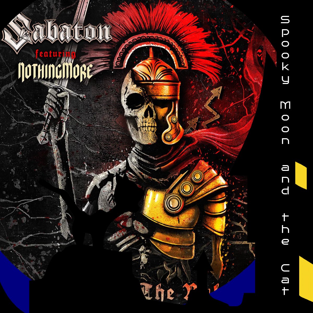 SABATON release new single "Crossing The Rubicon" feat. NOTHING MORE (<a href="/sabaton/">Sabaton</a>, <a href="/nothingmorerock/">NOTHING MORE</a>, <a href="/BetterNoise/">Better Noise Music</a>)
spookymoonandthecat.blogspot.com/2025/09/sabato…
