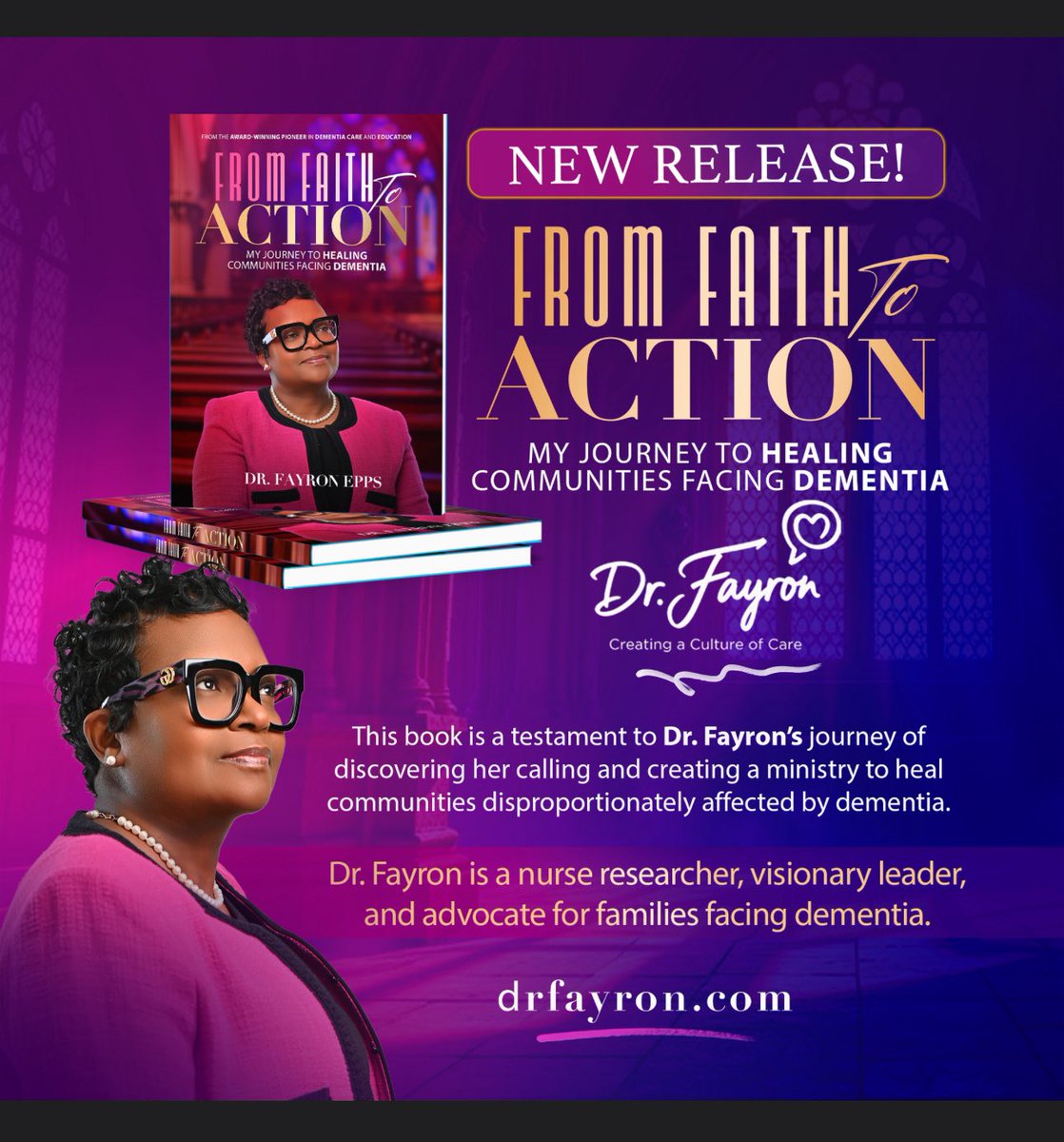 Fayron (Dr. Fayron) Epps PhD,RN,FAAN tweet media
